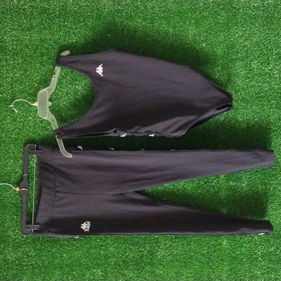 Kappa two piece set bodysuit leggings - Picture 2 of 4